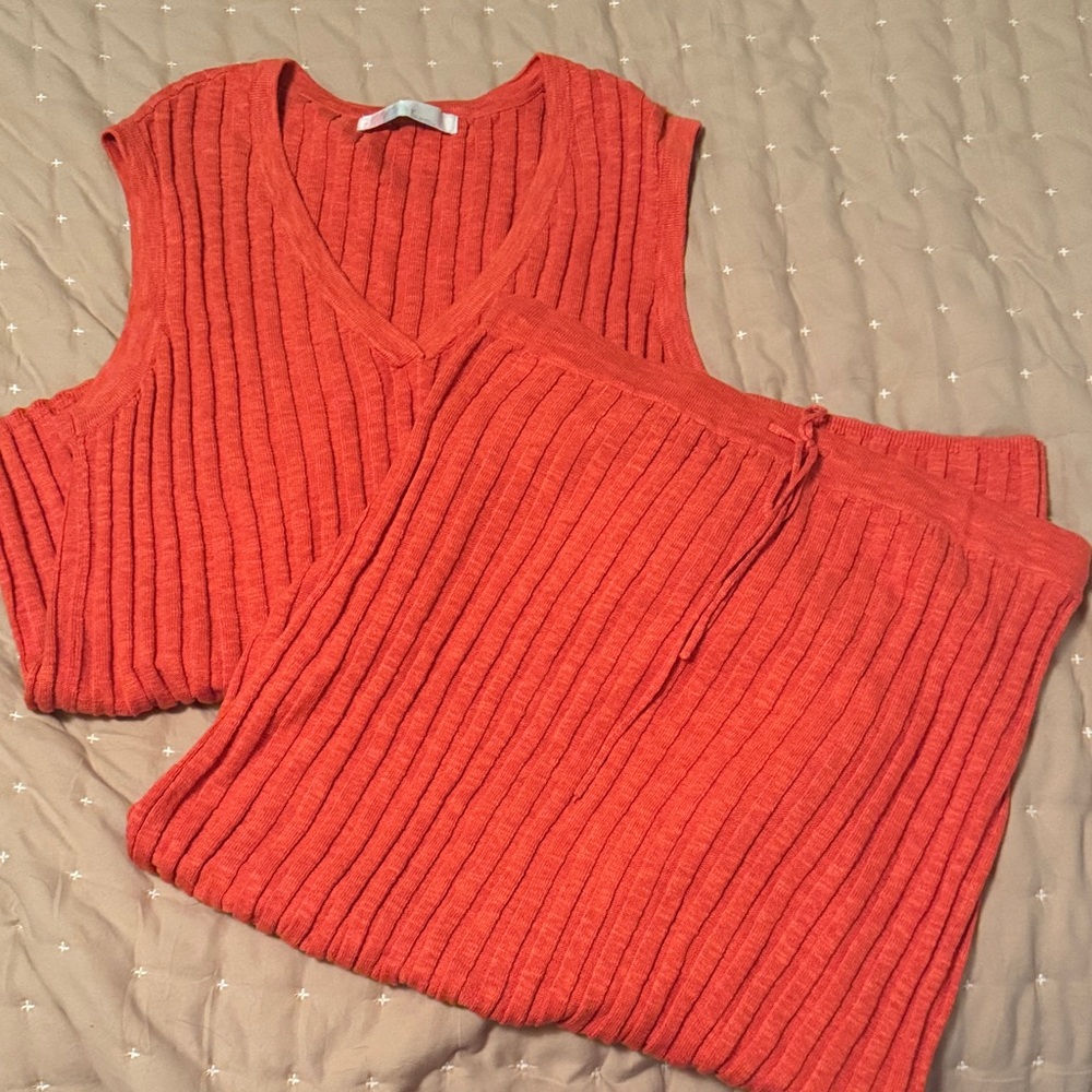 Free People Veda Sweater Set